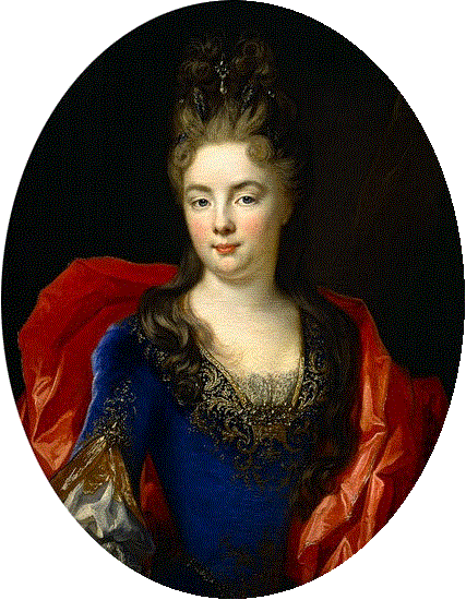 Anne-Geneviève de Lévis-Ventadour - par Nicolas de Largillierre